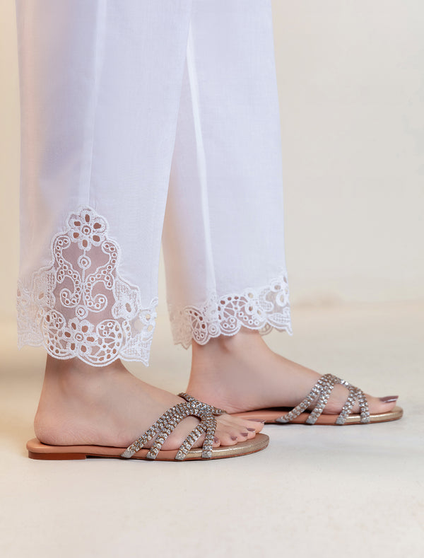 Cigarette Pants D-9248